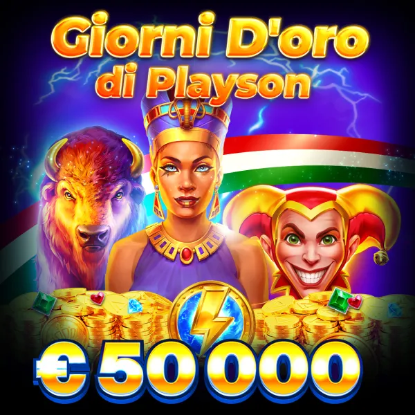 Giorni d'oro di Playson