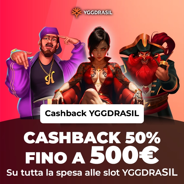 Cashback Yggdrasil