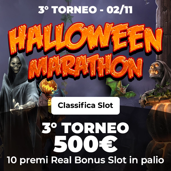 3° Torneo Halloween Marathon - Playtech