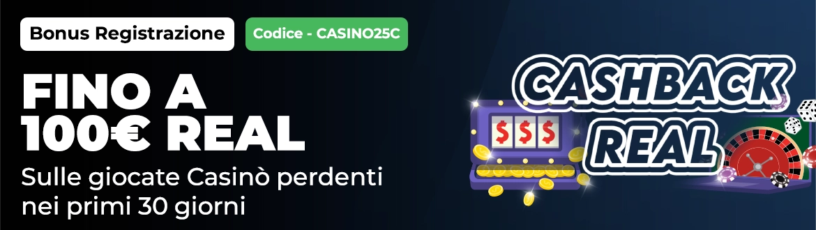 Bonus Registrazione Casinò